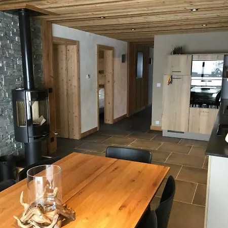 Chalet A Appartement Abondance